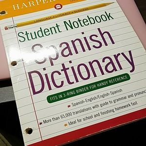 Spanish dictionary